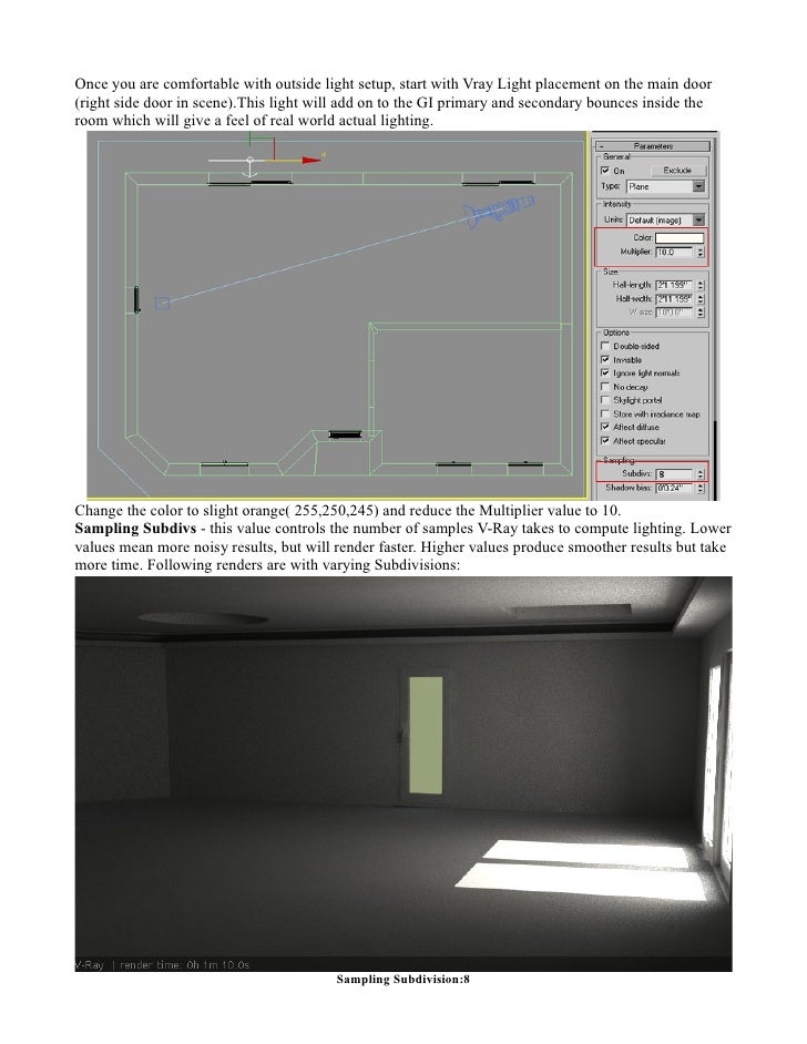 Vray Lighting