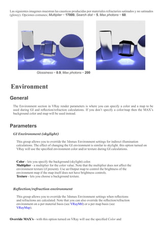 Vray Guide.pdf Vray total manual | PDF
