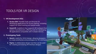 VR DESIGN presentation virtual reality design | PPTX