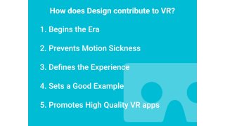 VR Design Guidelines