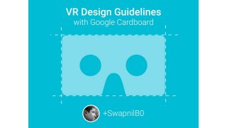 VR Design Guidelines