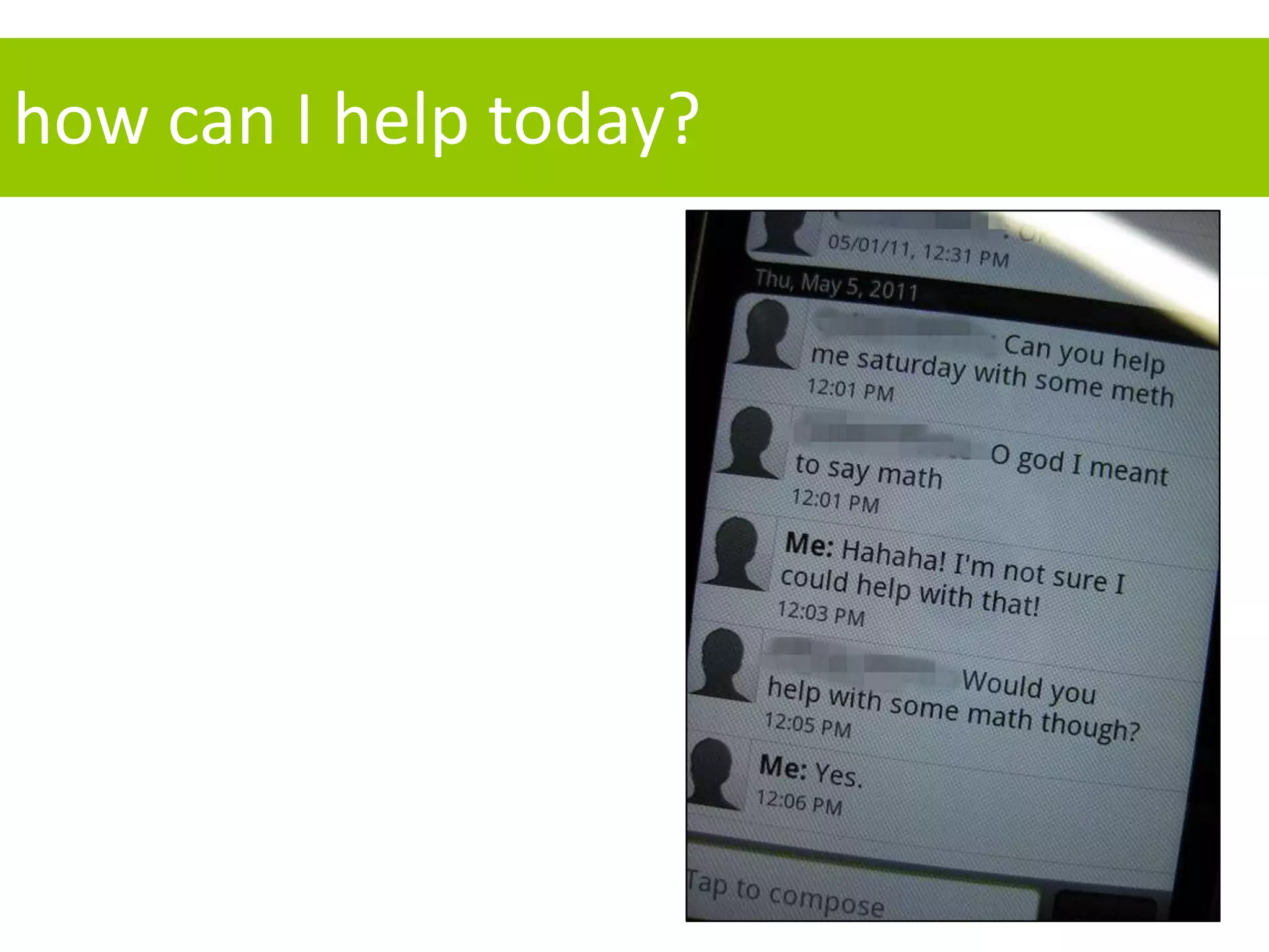 how can I help today?
 