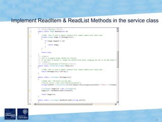 Create External List