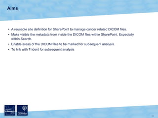 Image Metadata Retrieved:Technology: TomographyImage Acquisition Machines: Inveon;  MRI47Group Head: RM1User: SF1Study Name\Number: RM1_SF1_SF36_420DataSet Name: 20100223_static_VCAM_tumour_M1_5hpi;  20100223180102_01