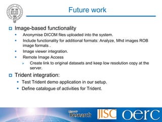 Clinician do not have the opportunity to interact with the applications.