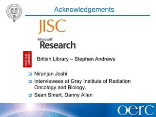 No user interface defined for clinicians.Hospital