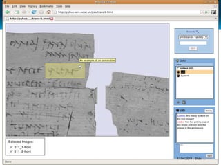 Sakai portal demonstrator