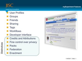 VRE Phase 2DevelopmentalUser Centric & Research FocusedVRE Exemplars