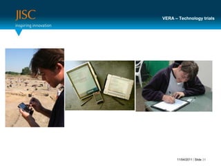 VRE for Study of Documents and Manuscripts11/04/2011 | Slide 12