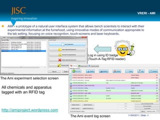A Virtual Research Environment
