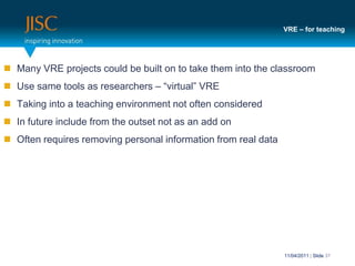 Project started March 2007