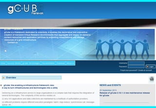 Virtual Research Environments VRE