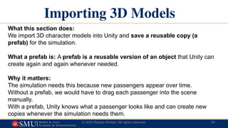 Beginner's Guide to Unity: 3D Environments, NavMesh & Scripting | PPTX