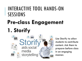 Student Interaction Tools Interactive tools for Meaningful Whole-Class Engagement | PDF