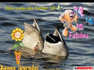 Have a nice day further ! 