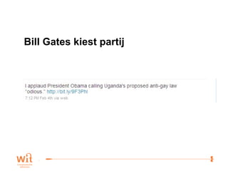 Bill Gates kiest partij 