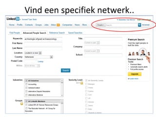 Vind een specifiek netwerk.. 