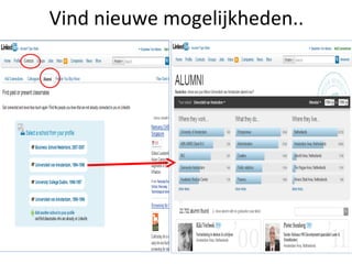 Vind nieuwe mogelijkheden.. 