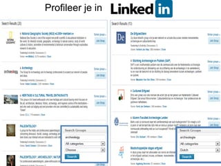 Profileer je in 