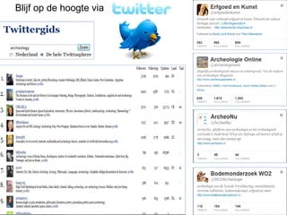 Blijf op de hoogte via 