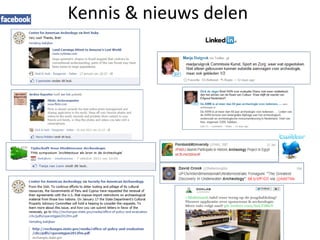 Kennis & nieuws delen 