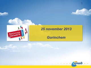 1

25 november 2013

Gorinchem

 