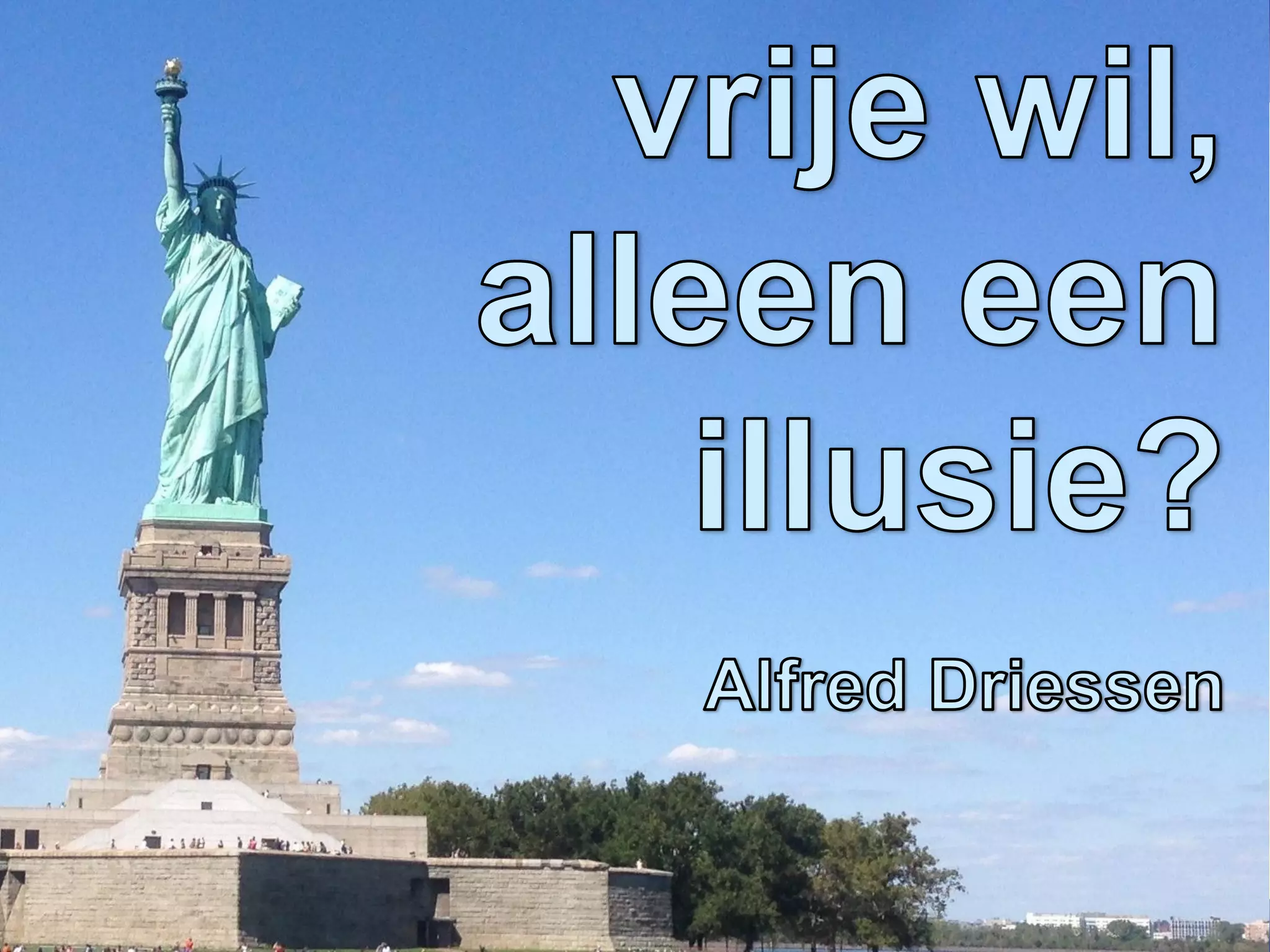 Vrije Wil Is Een Illusie