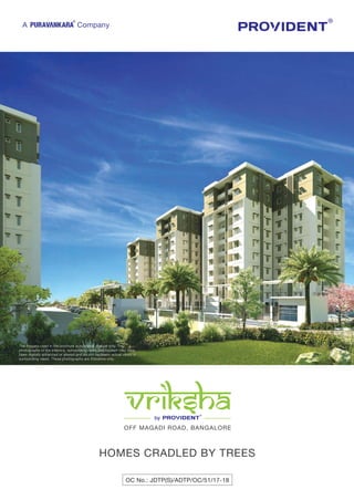 Apartments in Magadi Road | Flat for Sale in Bangalore | Vriksha by Provident