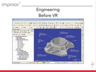 Engineering
Before VR
 