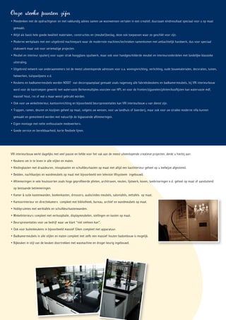 Brochure VRI INTERIEURBOUW