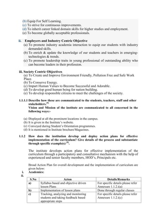 Self Study Report for #NAAC Accreditation of #KIIT College of ...