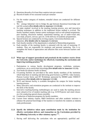 Self Study Report for #NAAC Accreditation of #KIIT College of ...