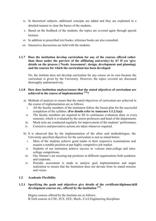 Self Study Report for #NAAC Accreditation of #KIIT College of ...