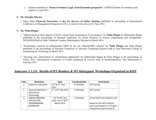 Self Study Report for #NAAC Accreditation of #KIIT College of ...