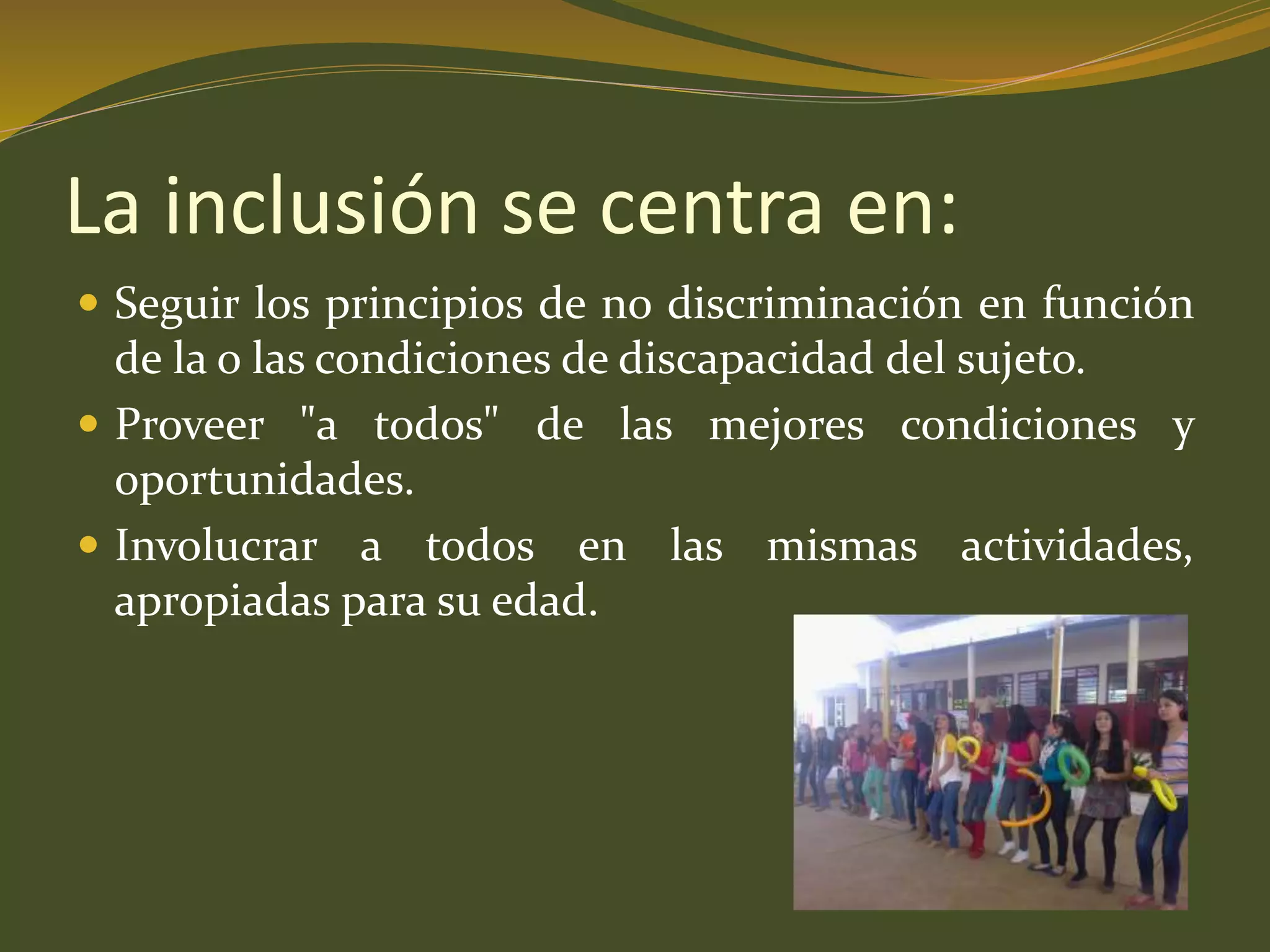Estrategias para la inclusión educativa | PPT