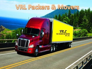 Packers and Movers
 