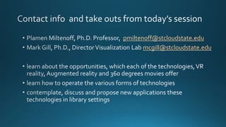 pmiltenoff@stcloudstate.edu
mcgill@stcloudstate.edu
 