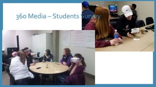 360 Media – Students Survey
 