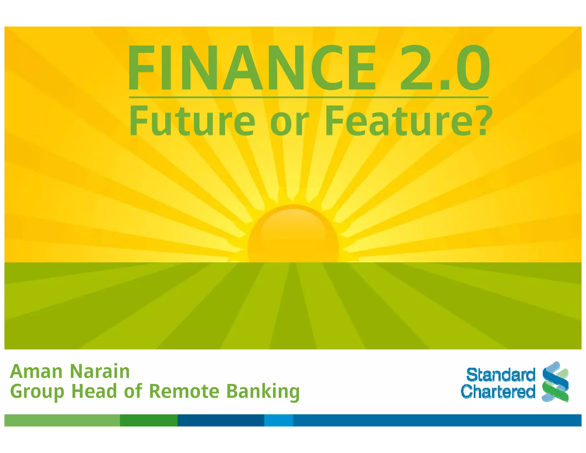 Finance 2.0: Future or Feature