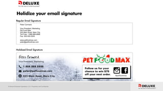 © Deluxe Enterprise Operations, LLC. Proprietary and Confidential.
 