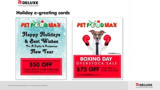 © Deluxe Enterprise Operations, LLC. Proprietary and Confidential.
 