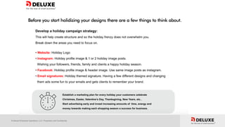 © Deluxe Enterprise Operations, LLC. Proprietary and Confidential.
 