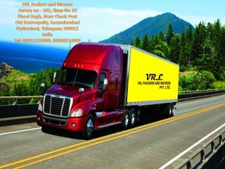 VRL Packers and Movers
