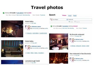 Travel photos 