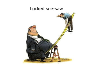 Locked see-saw 