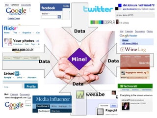 Data Data Mine! Data Data Data 