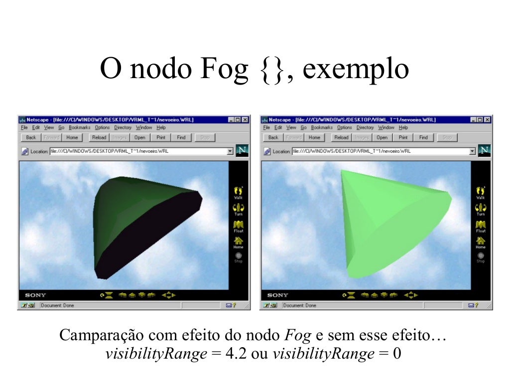 Vrml Virtual Reality Modeling Language