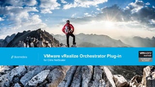CALMING THE STORM:
HOW TO MINIMIZE IT ALERTS
Greg Hohertz
Principal Solution Architect
VMware vRealize
Operations
Management
Pack
For Citrix NetScaler
 