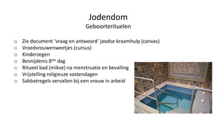Vroedkunde geboorterituelen | PDF