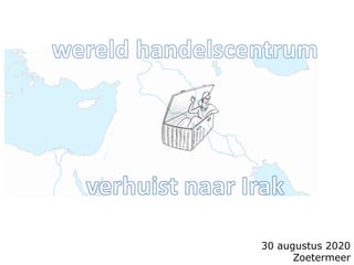 30 augustus 2020
Zoetermeer
 